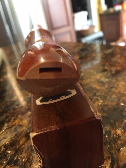 VINTAGE GILL QUALITY SOPRANO RECORDER MADE IN ISRAEL