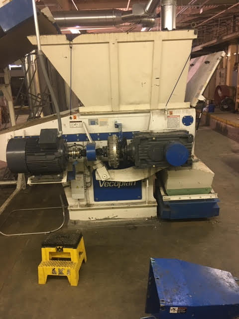 2013 Vecoplan Vaz 1300 M Shredding line