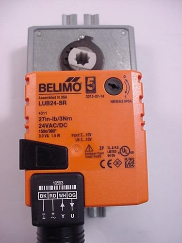 Belimo LUB24-SR Actuator 24 vac/dc
