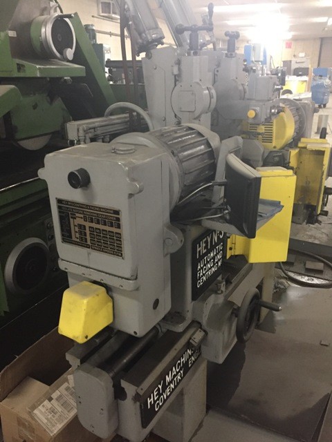 Hey #3 Automatic Facing & Centering Machine (1978)