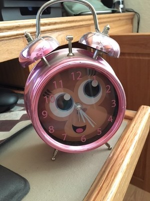 Justice For Girls Monkey PinkAlarm Clock