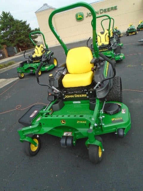 2018 JOHN DEERE Z915E 60 OR 54 MOWER DECK OPTION NEW MACHINE KOHLER 25HP- HILL