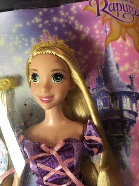 Disney Tangled Doll 2010