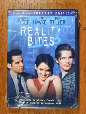 REALITY BITES 10TH ANNIVERSARY EDITION 1994 DVD BRAND NEW SEALED ROMANTIC COMEDY