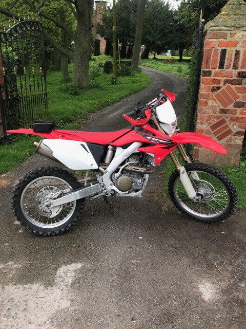 enduro 250 honda