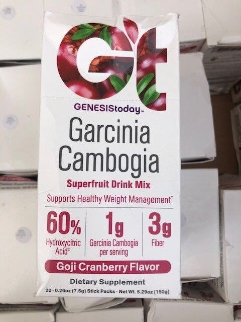 Superfruit Drink - Goji Cranberry - 20-pack
