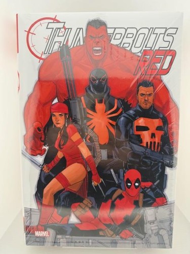 Thunderbolts Red Omnibus (2023) Sealed SRP $100