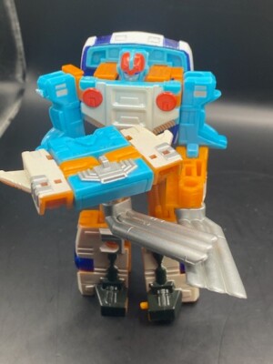 Transformers Cybertron Autobot Clocker Missing key READ DESCRIPTION