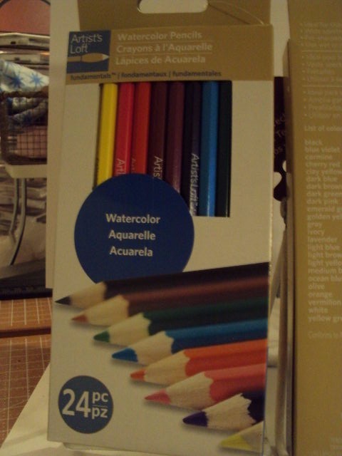 ARTIST'S LOFT ** WATER COLOR  PENCILS ** 24 PC IDEAL FOR SHADING &BLENDING