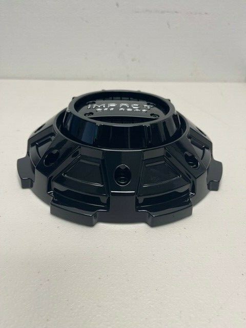Impact Off Road Gloss Black Wheel Center Cap SD02-SG F20P424A-6 SD02