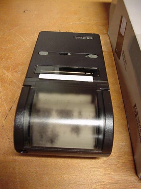 Vintage HP INFARED Thermal Printer for HP Calculators HP82240B