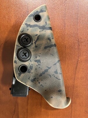 ESEE Candiru Kydex sheath w/Ulticlip New