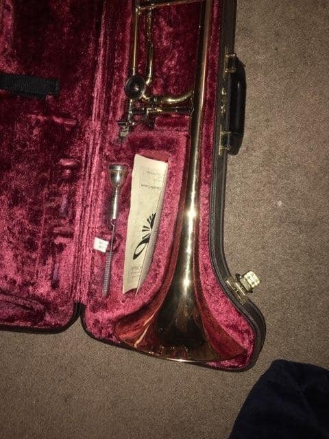 Trumbone Yamaha Xenot-Professional.