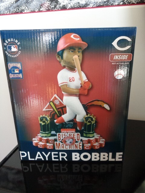 NEW CINCINNATI REDS WORLD SERIES BIG RED MACHINE CESAR