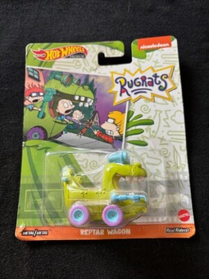 Hot Wheel Nickelodeon Rugrats Reptar Wagon  Pop Culture 