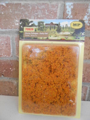 MP Scenery Products item #70928 HO Scale Clump Foliages -Early Fall Coarse 