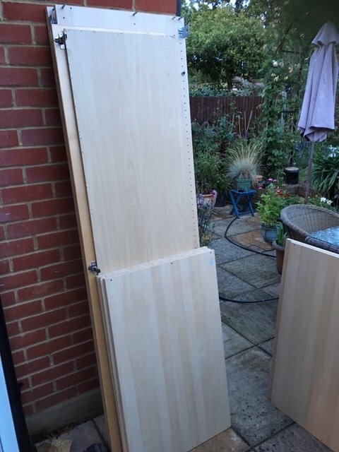 Ikea Pax Double Wardrobe With One Door Pickup Only Free To A