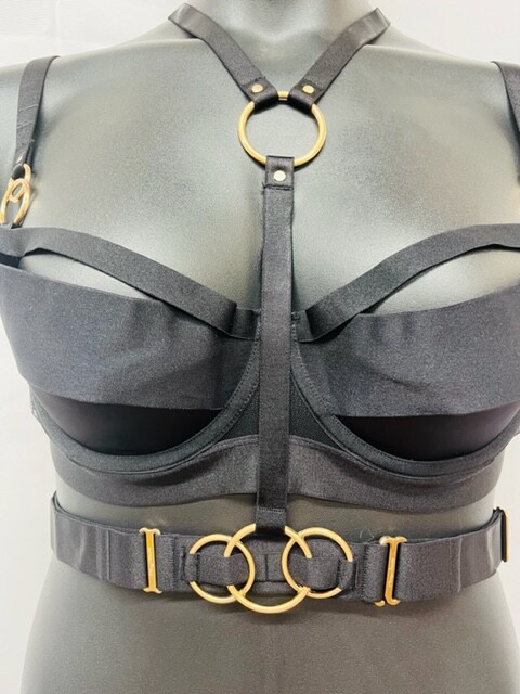 Honey Birdette Arliah Black Bra, CHOOSE SIZE- NEW WITH TAGS