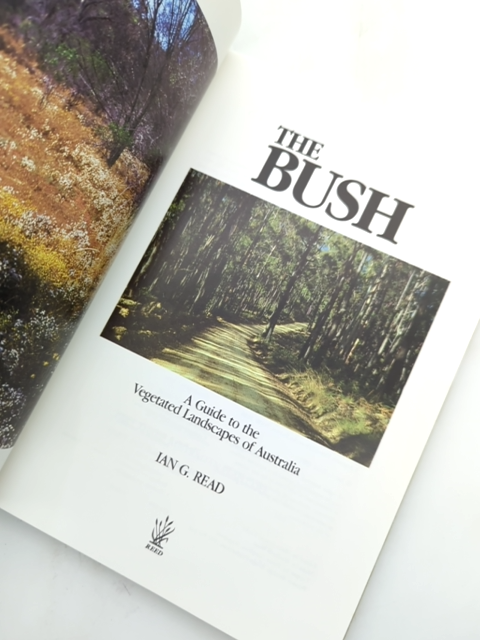 The Bush: Guide To The Vegetated Landscapes Of Australia by Ian G Read, Botany — Lot 093, photograph 2