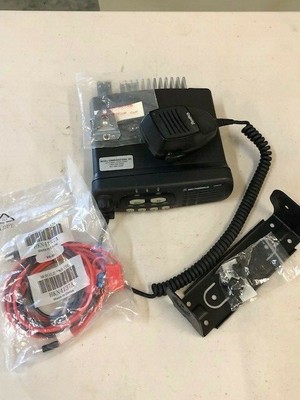Motorola CDM750 4 Channel 40 Watt VHF Mobile Radio. Buy it now for 100.0