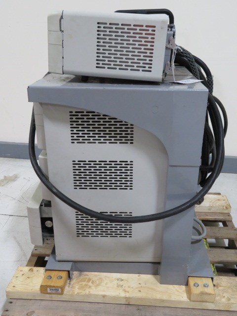 Gammaflux Used GLC21-28819 Hot Runner Controller, 37 zones, 240V, ZAG #8296