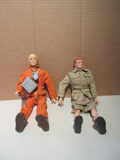 Vintage lot of G.I.Joe and Sentry Post