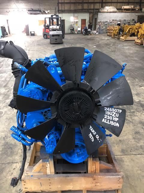 2007 ISUZU 6HK1 ENGINE ASSEMBLY 143K 7.8L TAKE OUT. NO CORE