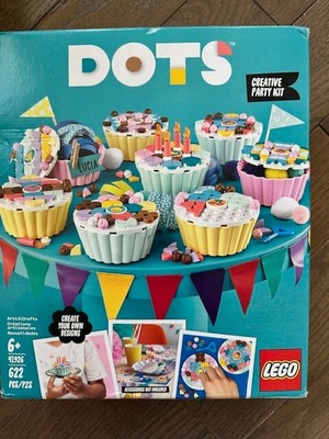 LEGO DOTS 41926: Creative Party Kit - New in damaged open box