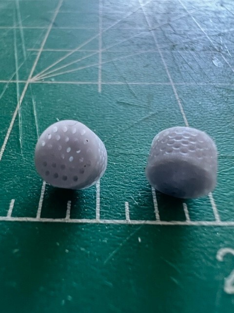 HO Spark Arrestor Short Can style 2pk