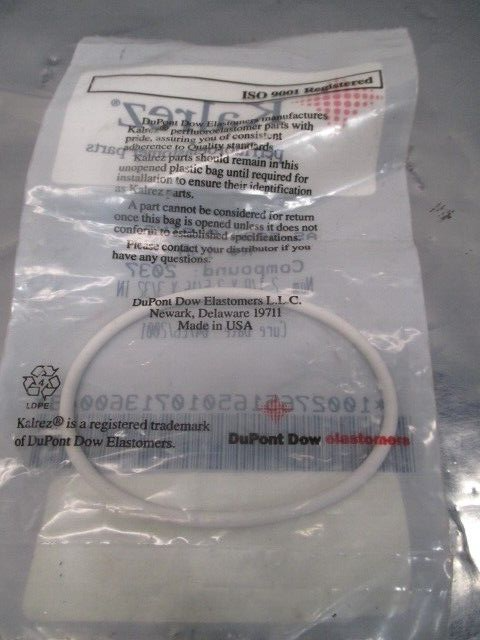 Kalrez AS-568A O-RING K#138, COMPOUND 2037, 2-138, 3700-02446, 109281
