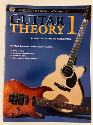 Belwin's 21st Century Guitar Theory 1: The Most Complete Guitar Course Available