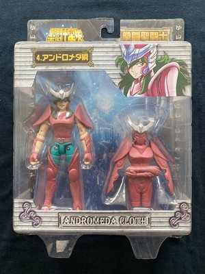 Bandai 2004 Saint Seiya Action Saint Cloth Bronze Andromeda Shun Figure Japan JP