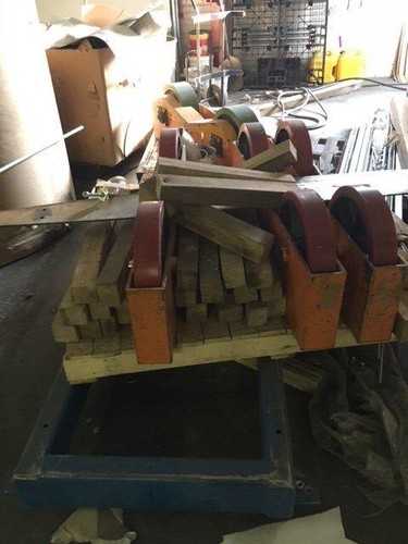 L-M equipment Roll Saw