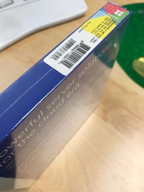Microsoft Windows Server 2016 Standard 10 Cal P73-07063 in sealed retail box