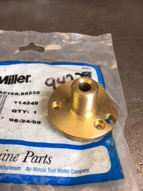 MILLER ADAPTER BRASS # 114249