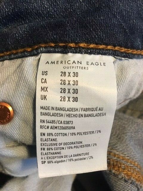 American Eagle Boys Slim Jeans Size 28/30