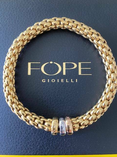 Gold bracelet 18ct Fope Gioielli Flexit Women s 