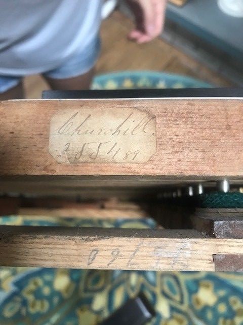 Stunning 9’ Chickering Concert Grand Museum Quality