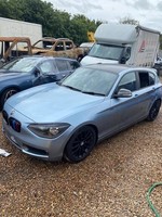 2014 BMW 1 Series 116i Urban 5dr DAMAGED REPAIRABLE SALVAGE HATCHBACK Petrol Man