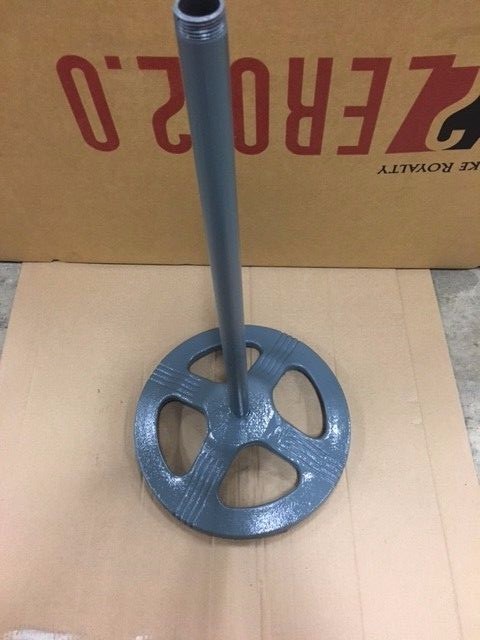 Free S&H Original Ford Gum Gumball Bulk Vending Machine Stand Antique Vintage