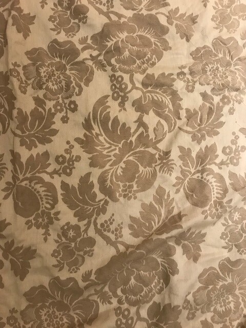 Quality Curtain Fabric Good Condition Approx 120cm X 165cm In