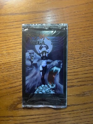 London Night Razor Mega Chromium Sealed Pack set