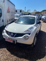 2014 Nissan Juke 1.5 dCi Visia 5dr [Start Stop] DAMAGED REPAIRABLE SALVAGE HATCH