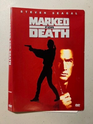 Marked for Death (DVD) VG Disc + Cover Art Only-NO CASE