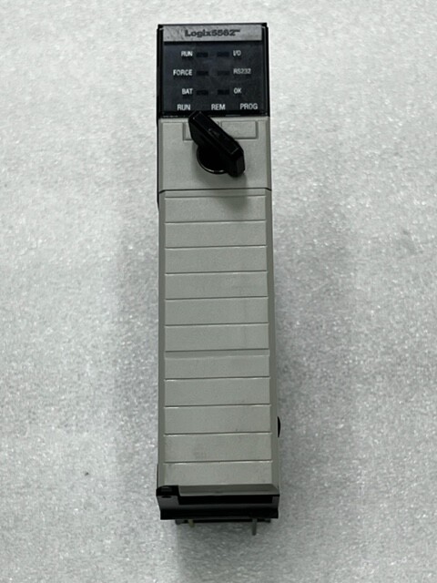 AB 1756-L62 Series B ControlLogix LOGIX 5562 Processor Controller Unit Used