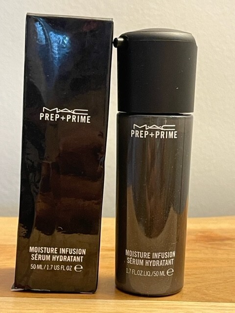 MAC Cosmetics Prep + Prime Moisture Infusion Serum Hydrant! NEW! 1.7 fl. oz.