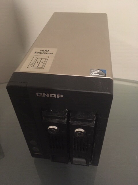 QNAP TS-239 Pro II