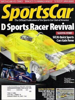 SPORTS CAR 2002 OCT - D SPORTS RACER REVIVAL, THE STOHR, THE RADICAL