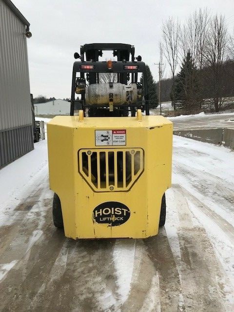 2013 Hoist F220 Forklift Lift Truck 22,000# Capacity Cushion Tires