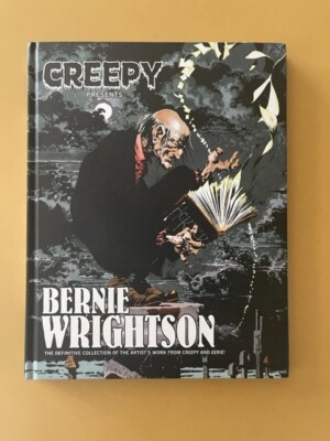 BRAND NEW Creepy Presents Bernie Wrightson, SKU 1186